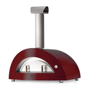 Alfa Allegro 39-Inch Wood Fired Countertop Pizza Oven (Antique Red) - FXALLE-LROA-T image 0