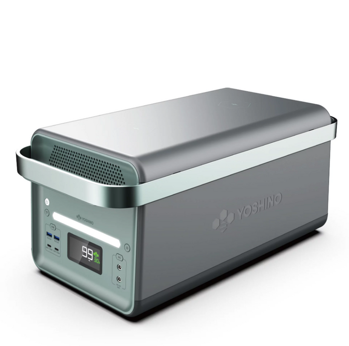 Yoshino B4000 SST New Solid-State Portable Power Station 2,611Wh, 4,000W Continuous6,000W Peak Solar Optional Generator,UPS Backup Battery image 0