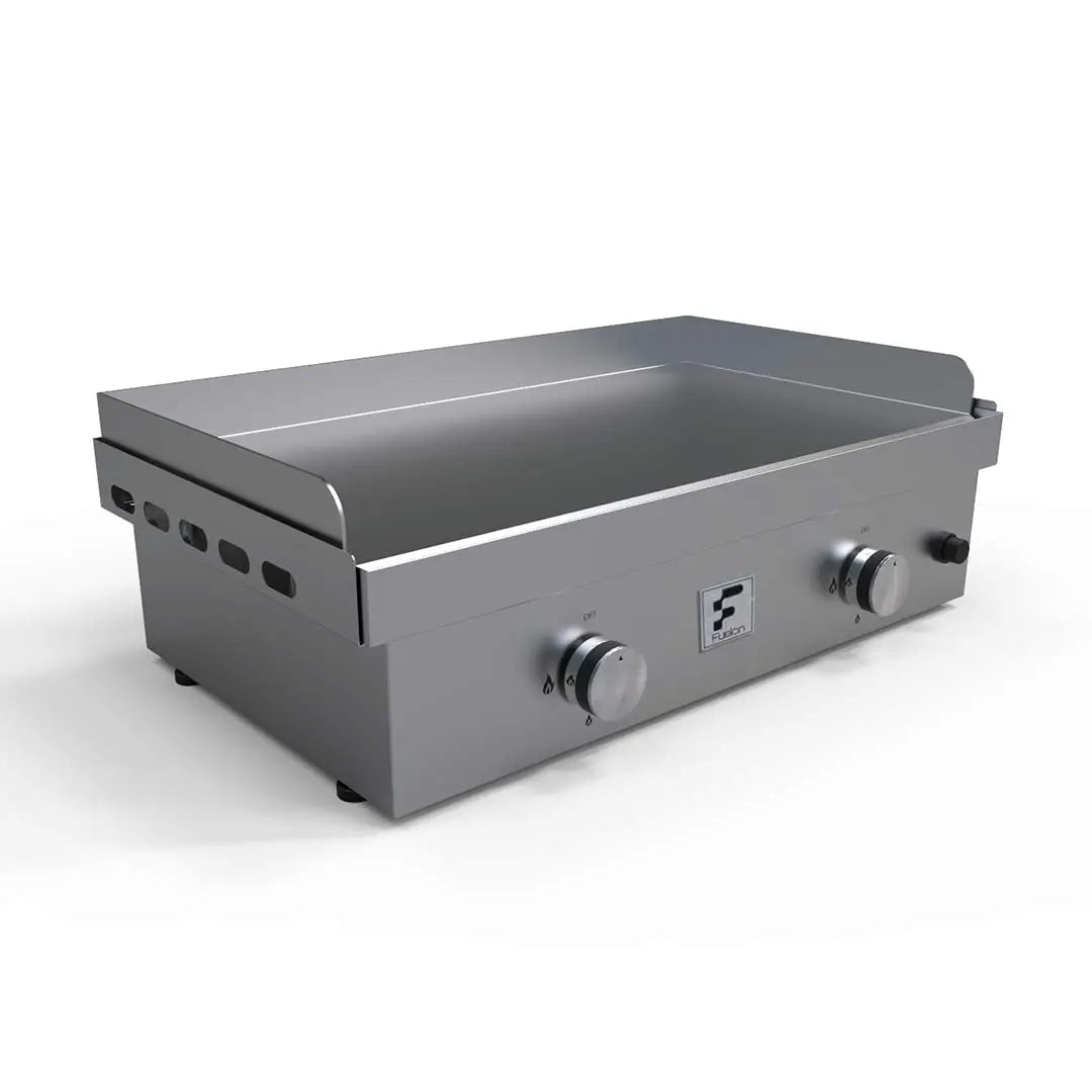 Fusion GFE75 2-Burner Stainless Steel Teppanyaki Griddle image 0