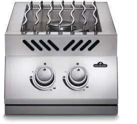 Napoleon Built-In 500 Series Inline Dual Range Top Side Burner image 0