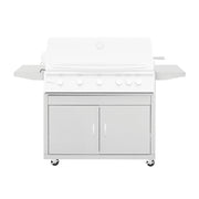 Summerset Stainless Steel Cart for 40-Inch Sizzler and Sizzler Pro Grills (Cart Only) - CART-SIZ40 image 1