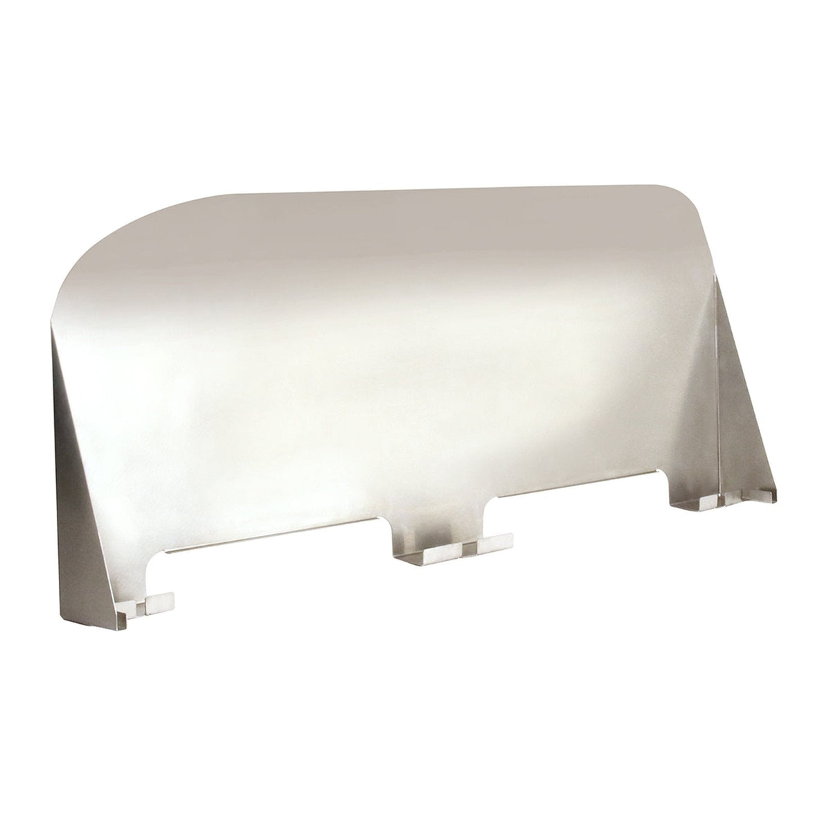 Alfresco Stainless Steel Rear Wind Guard for 42-Inch Built-In Grills - AWS-42 image 0