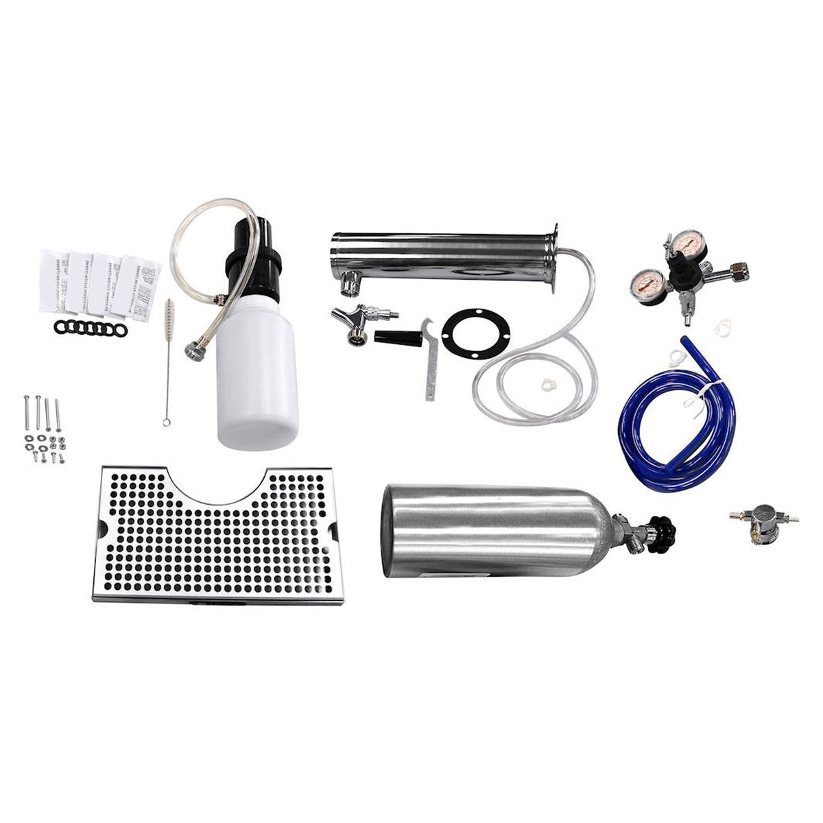 Marvel Beer Single Tap Kit w/ Co2 Tank - S42418645 image 0