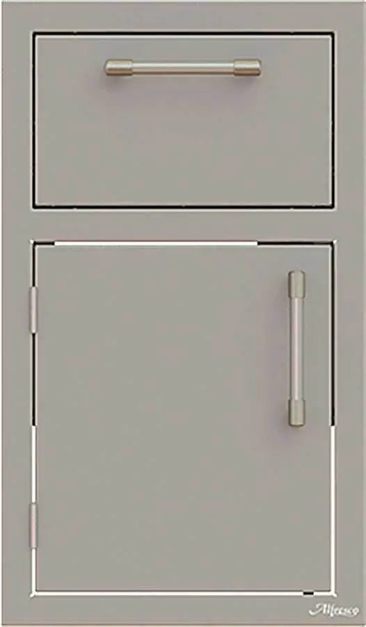 Alfresco 17" Door, Drawer Combo image 0