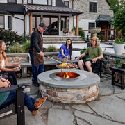 Zentro Stainless Steel Smokeless Fire Pit Insert image 4
