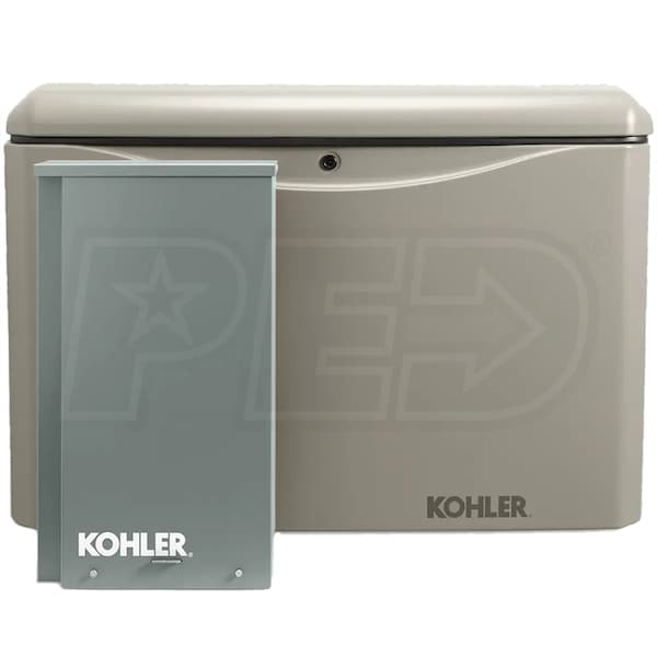 Kohler 20RCAL-200SELS 20kW Aluminum Standby Generator System image 0