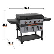 Bronco 36” Griddle Airfryer Combo image 9