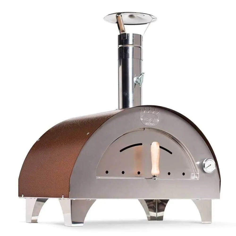 Local Special, Clementi Clementino 60x40 Pizza Oven, Copper, Open Box image 0