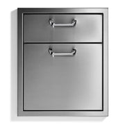 Lynx Professional 19-Inch Classic Extra Large Double Storage Drawers - LDW19 image 0
