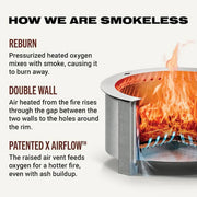 X Series Smokeless Fire Pit image 3
