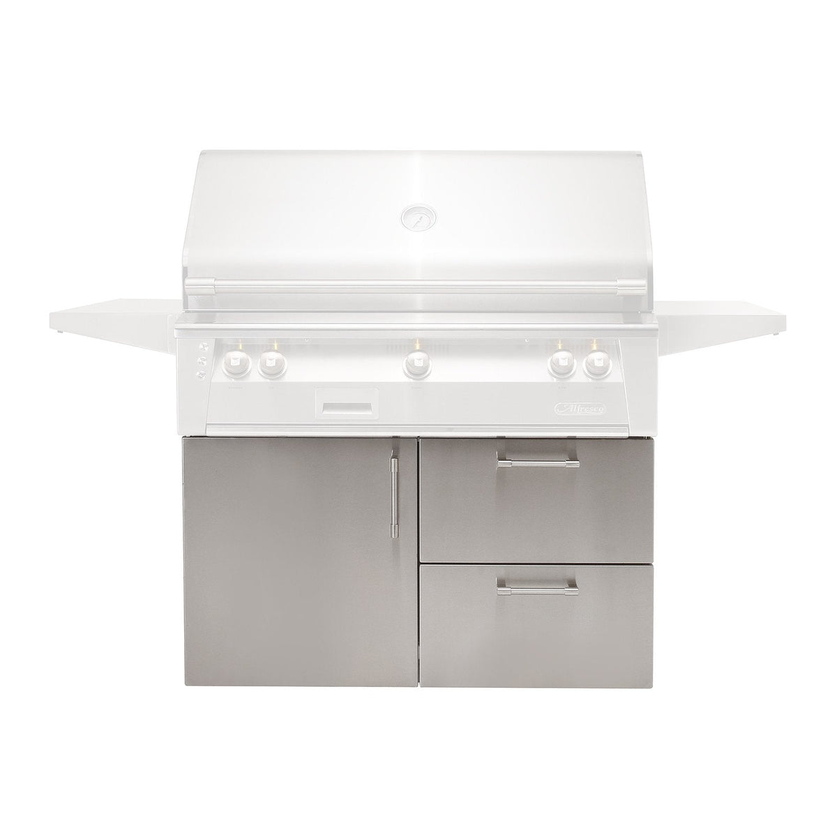 Alfresco 42-Inch Deluxe Cart for ALXE-42 Grills - XE-42CD image 0