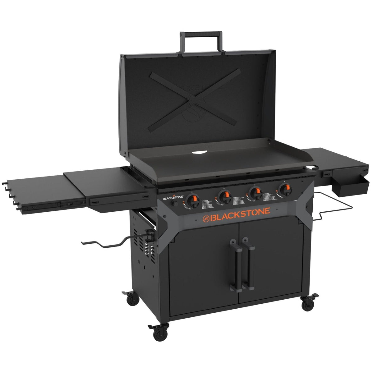 Iron Forged 36” Griddle with Cabinet image 0