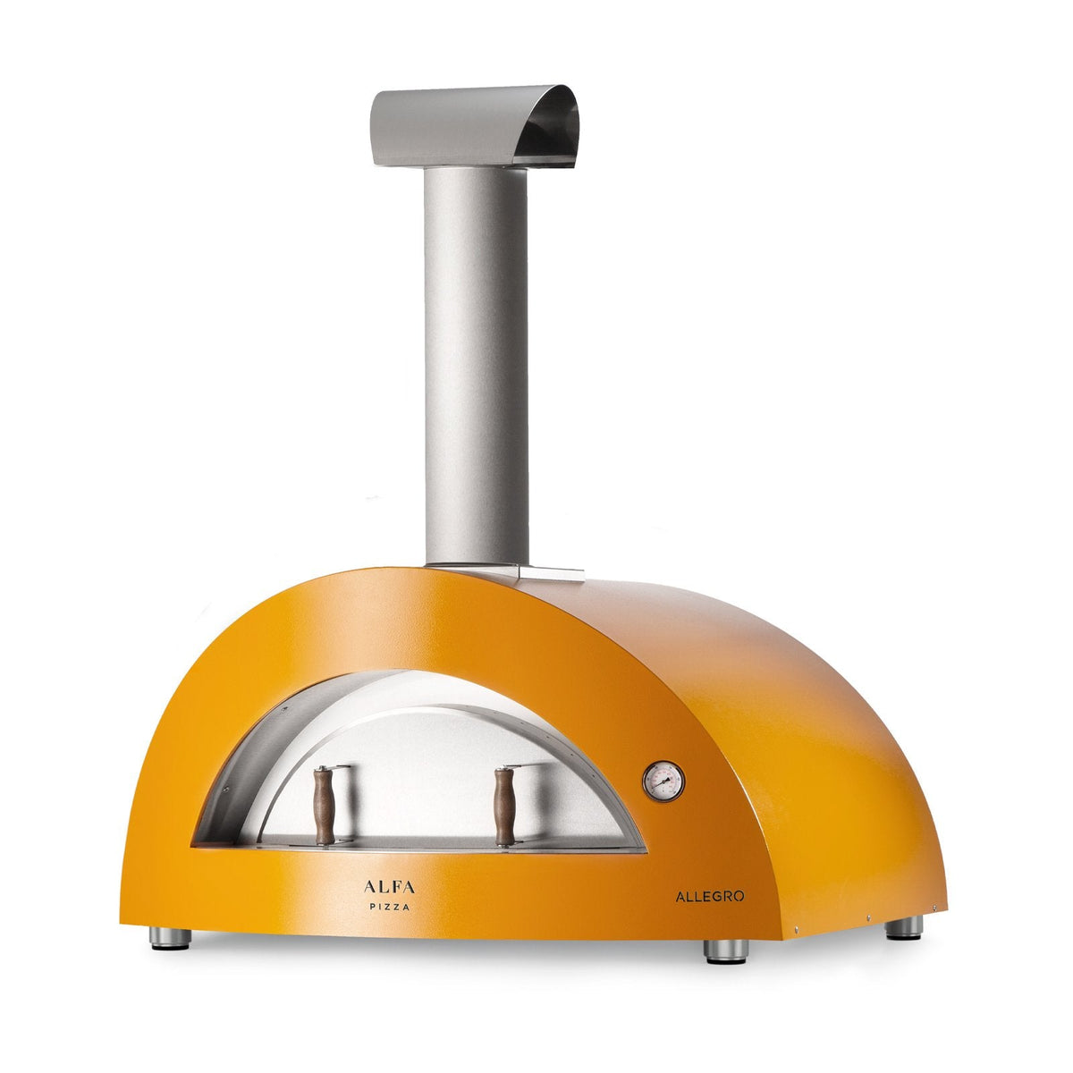 Alfa Allegro 39-Inch Wood Fired Countertop Pizza Oven (Yellow) - FXALLE-LGIA-T image 0