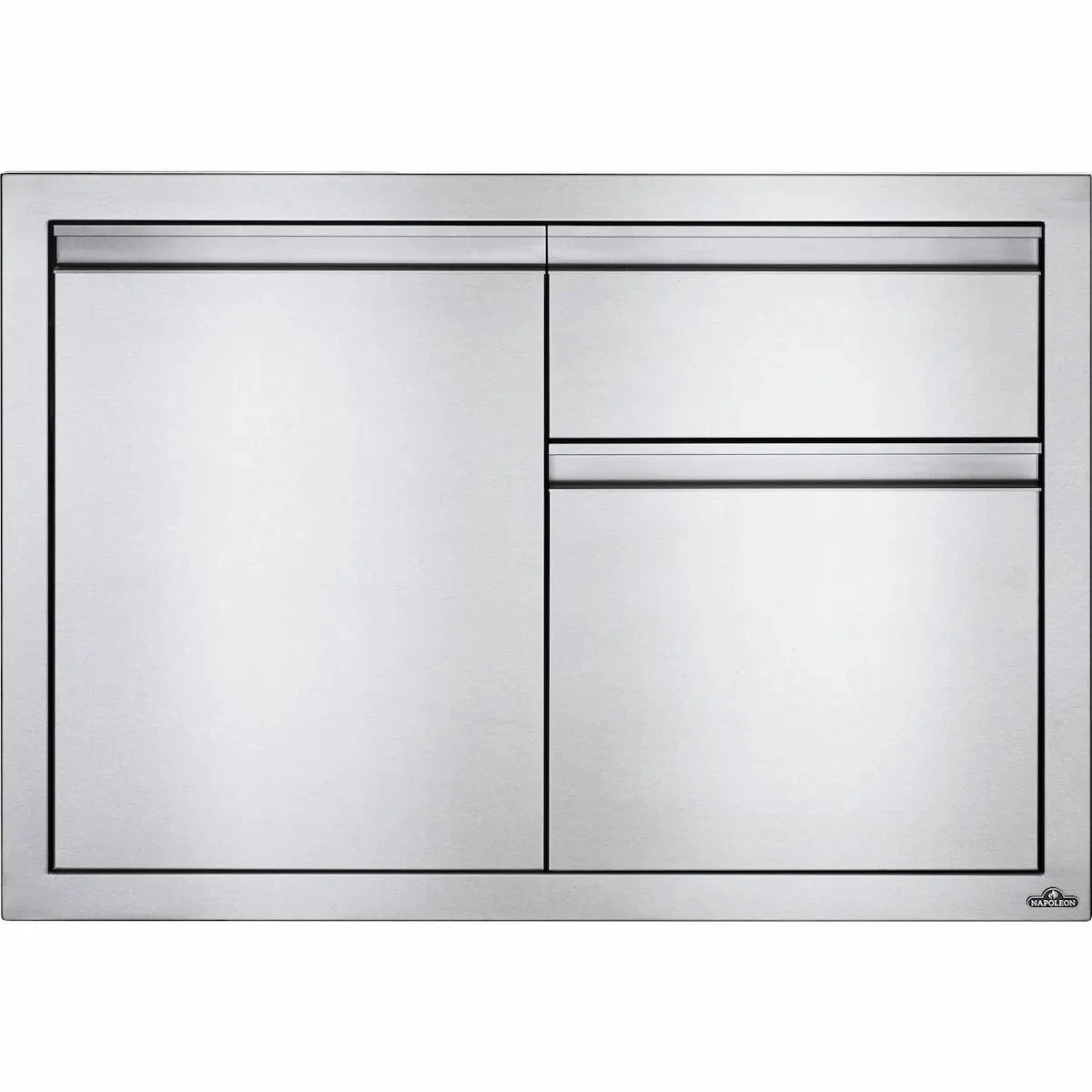 Napoleon 36" X 24" Single Door &amp; Waste Bin Drawer image 0