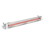Infratech WD-Series 61.25-Inch Dual Element 240 Volt, 6000 Watt, 25 Amp Outdoor Heater in Stainless Steel - WD6024SS image 0