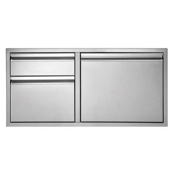 Twin Eagles 42" Double Drawer Single Door Combo image 0
