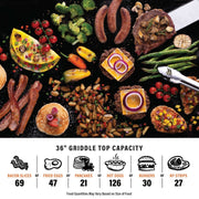 36” Griddle Airfryer Combo image 9