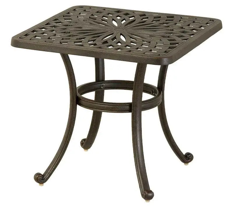Hanamint Mayfair 24" Square End Table image 0
