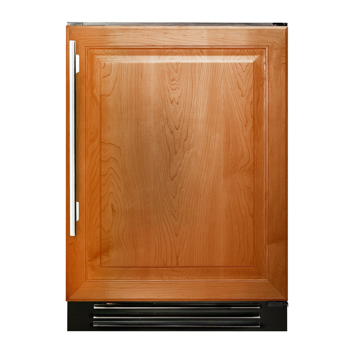 True 24-Inch ADA Height Beverage Center with Solid Panel Ready Door, 2 Black Wire Shelves, 1 Wine Shelf (Right Hinge) - TUBADA-24-RS-A-O image 0