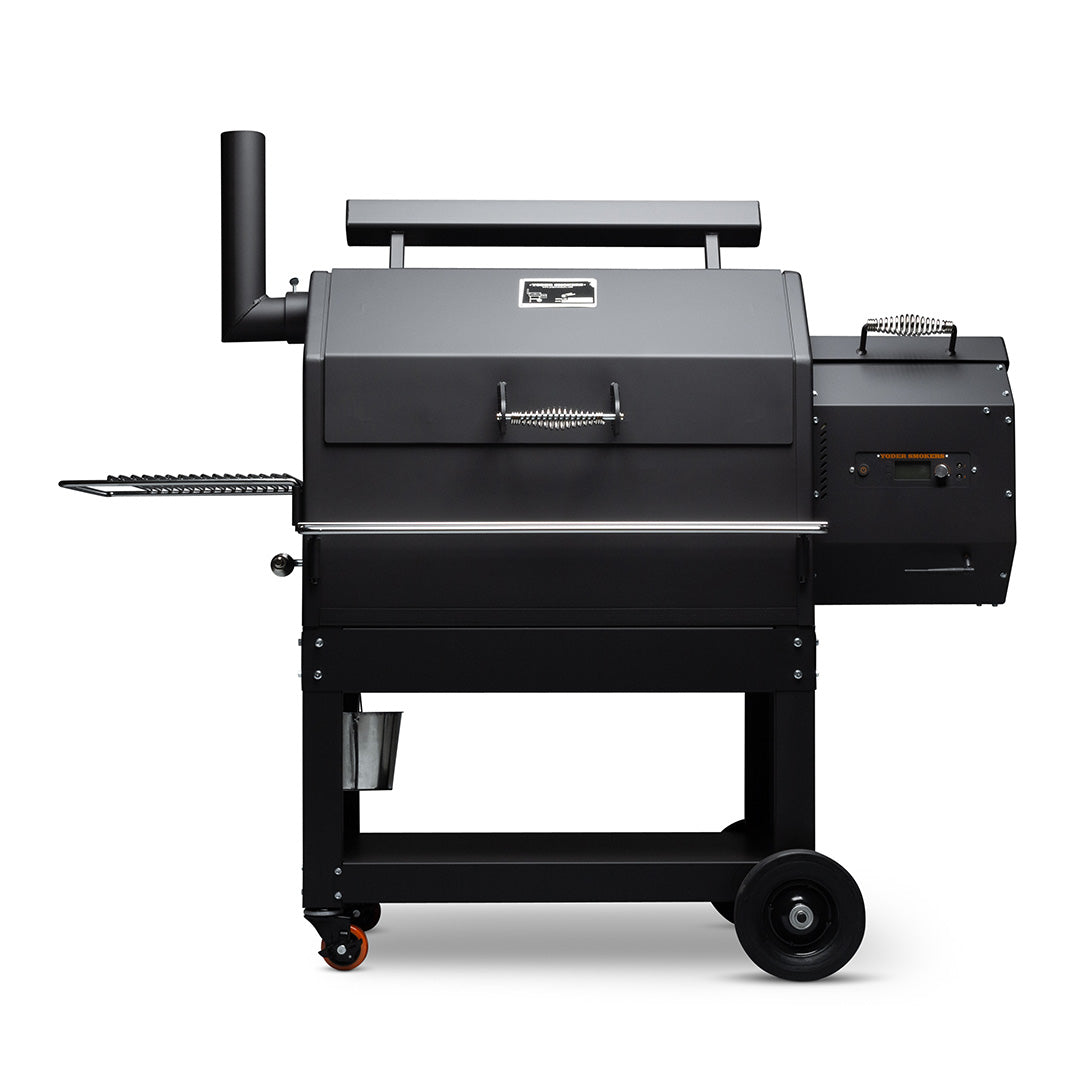 Yoder Smokers YS640s Pellet Grill with Right Side Hopper image 0