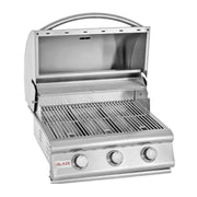 Blaze Prelude LBM 25-Inch Natural Gas Built-In 3 Burner Grill - BLZ-3-LBM-NG image 1