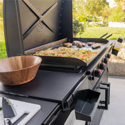 Iron Forged 36” Griddle with Cabinet image 8
