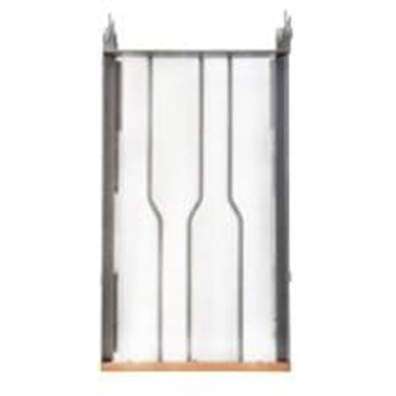 True Glide Out Wine Shelf With Cherry Wool Handle For Left Hinge 15-Inch Models - 991467 image 0