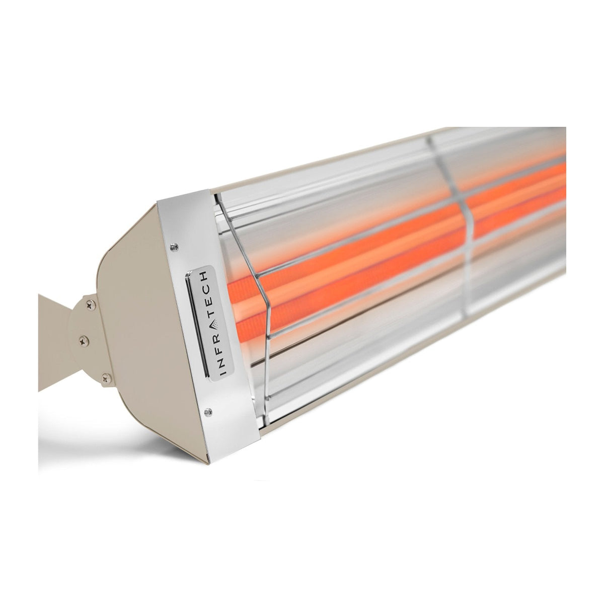 Infratech WD-Series 39-Inch Dual Element 240 Volt, 4000 Watt, 16.7 Amp Outdoor Heater in Bronze - WD4024BR image 0