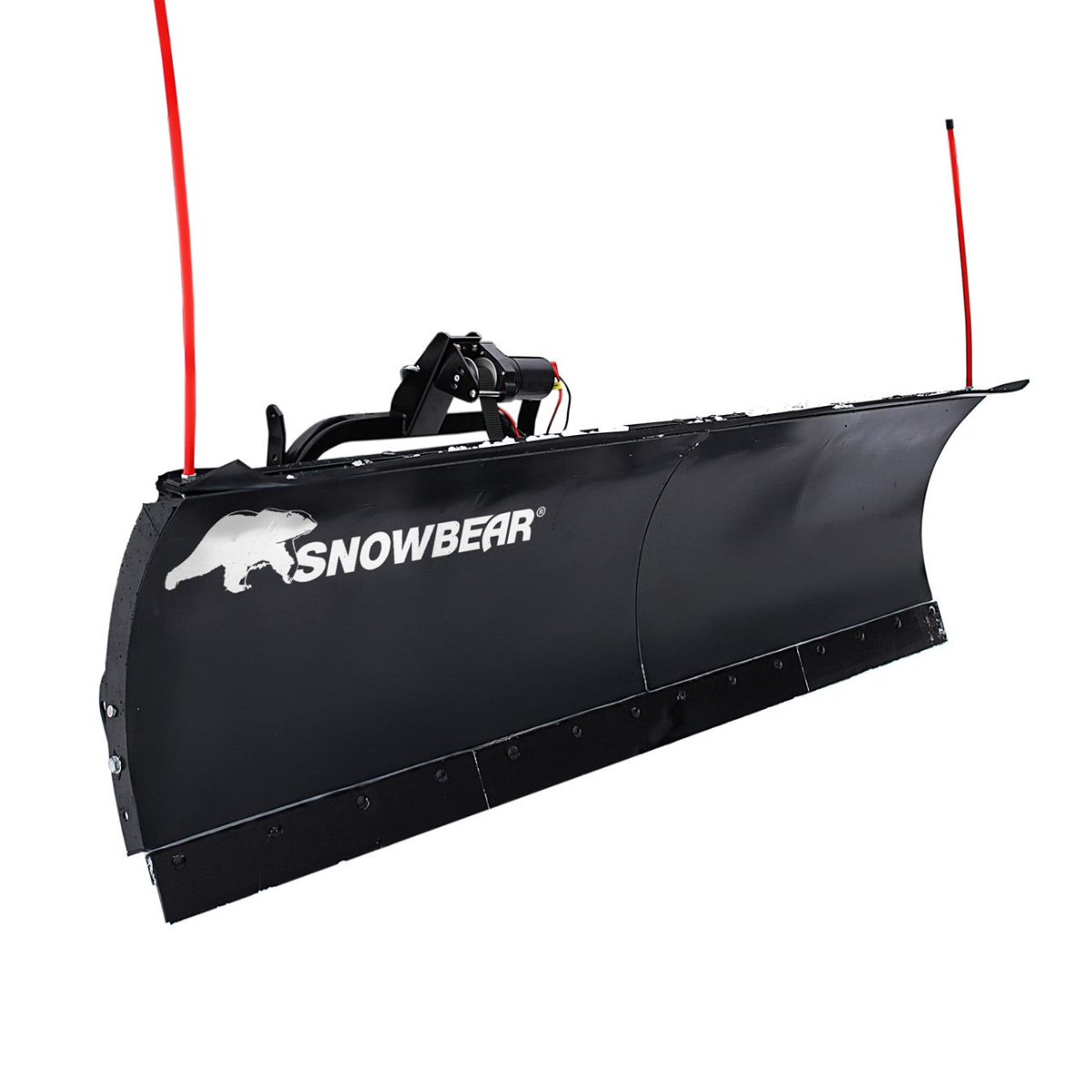 Detail K2 Universal 82" x 19" SUV & Truck Snow Plow Kit with Remote image 0