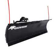 Detail K2 Universal 82" x 19" SUV & Truck Snow Plow Kit with Remote image 0