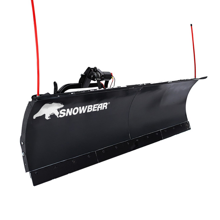 Detail K2 Universal 82" x 19" SUV & Truck Snow Plow Kit with Remote image 0