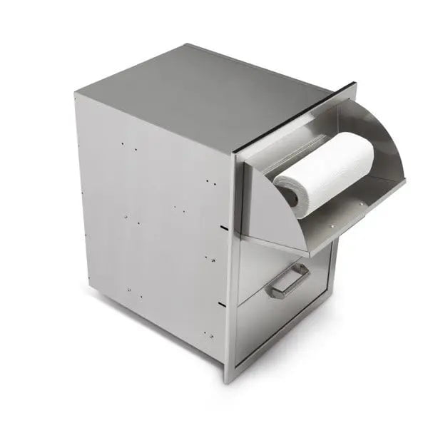 Quivira 17x24 Triple Access Drawer with Paper Towel Dispenser image 0