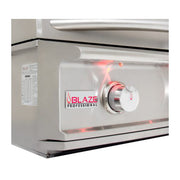 Blaze Professional LUX 34-Inch Natural Gas Built-In 3 Burner Grill with Infrared Rear Burner, Rotisserie and Lights - BLZ-3PRO-NG image 4