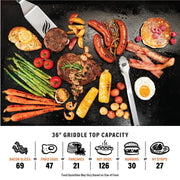 36" Griddle with Hood Bundle image 9