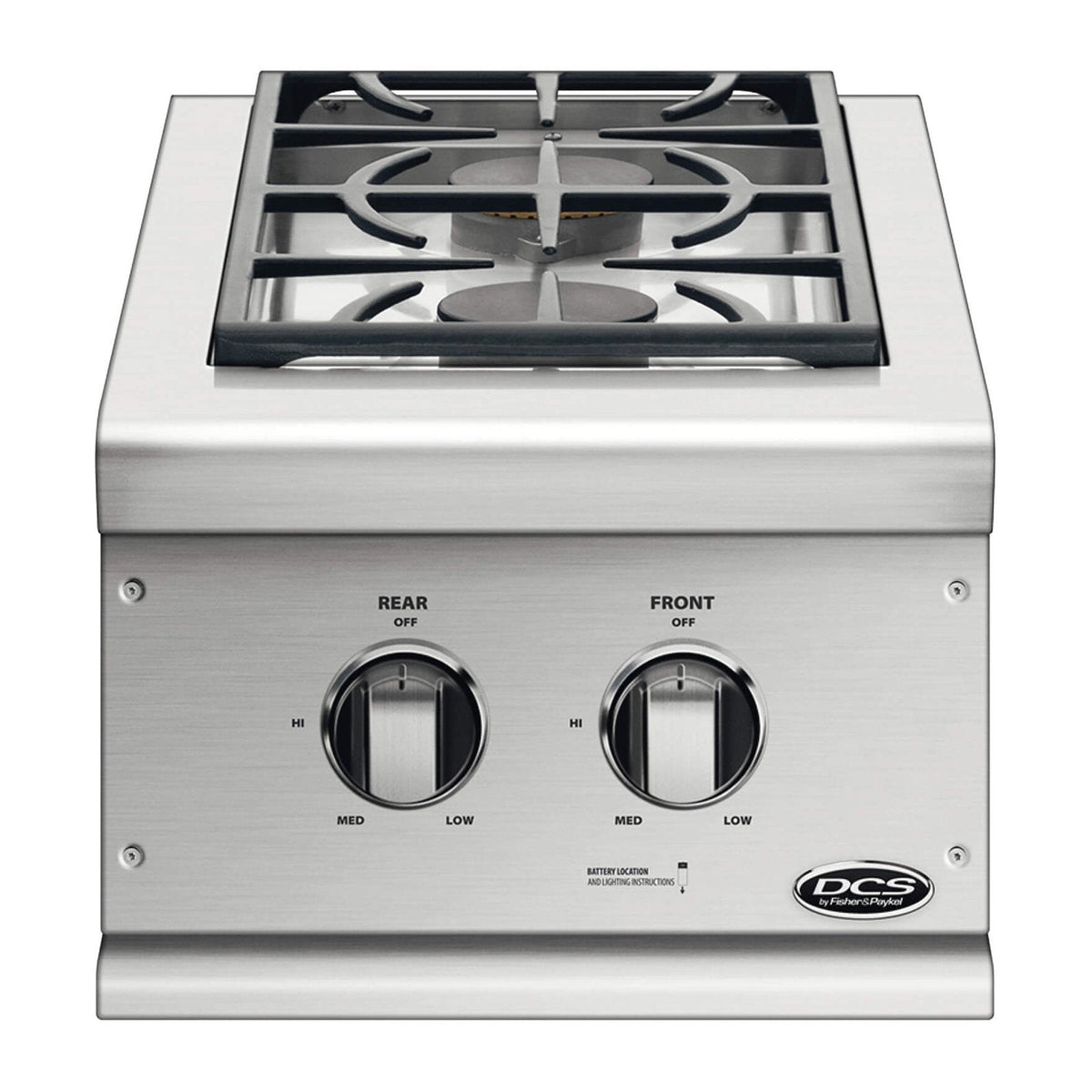 DCS Series 7 14-Inch Built-In Natural Gas Double Side Burner - BGC132-BI-N image 0