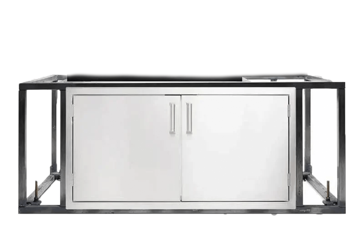 YS640 Built-In Right Hand Hopper Frame &amp; Doors Only image 0