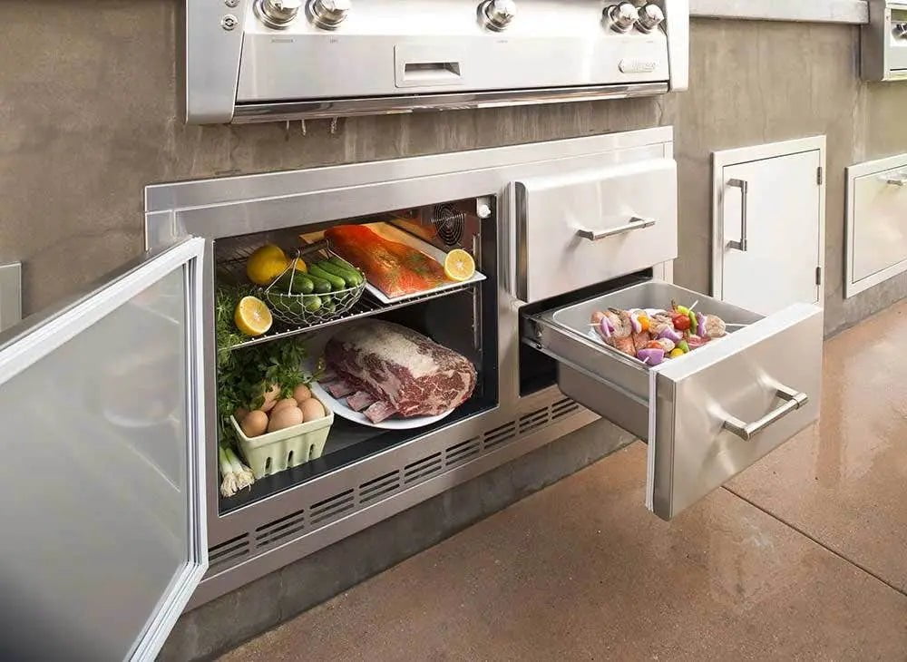 Alfresco 42 inch Built-In Refrigerator image 0