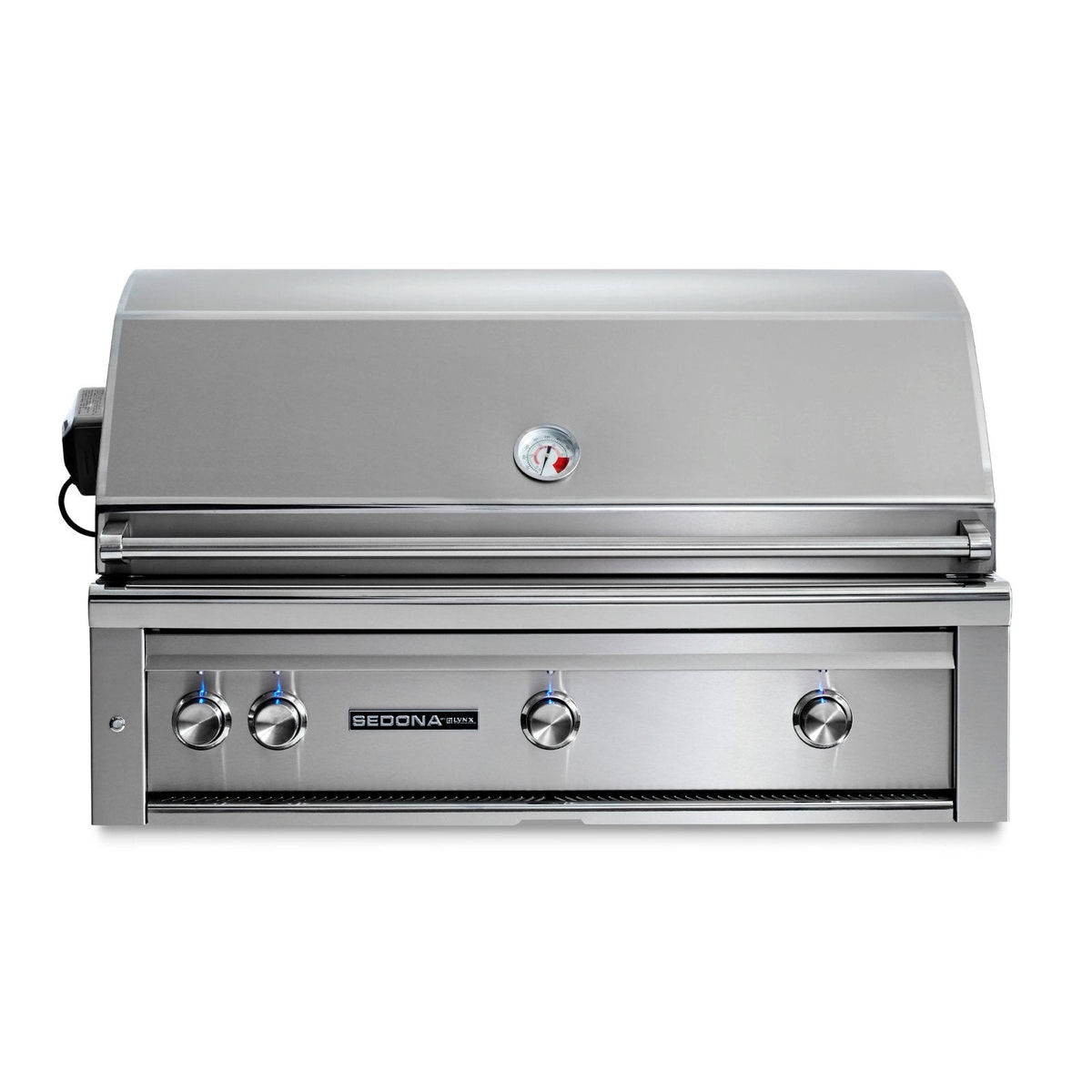 Sedona by Lynx 42-Inch Propane Gas Built-In Grill - 3 Stainless Steel Burners, w/ Rotisserie - L700R-LP image 0