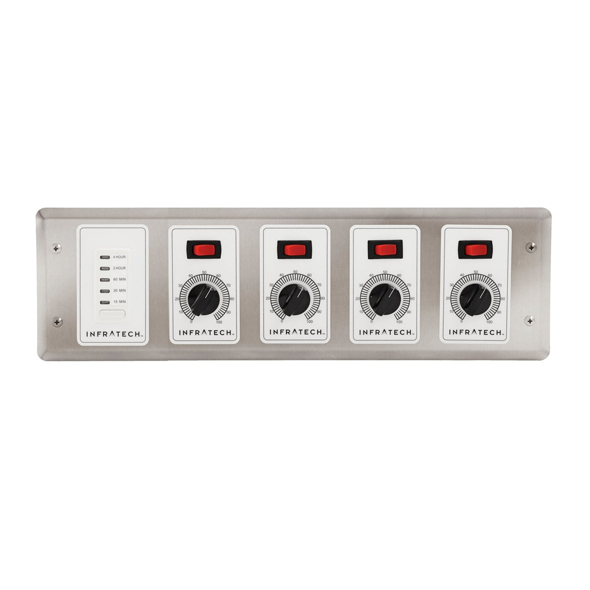 Infratech 4 Zone Analog Control w/ Digital Timer - 30 4048 image 0