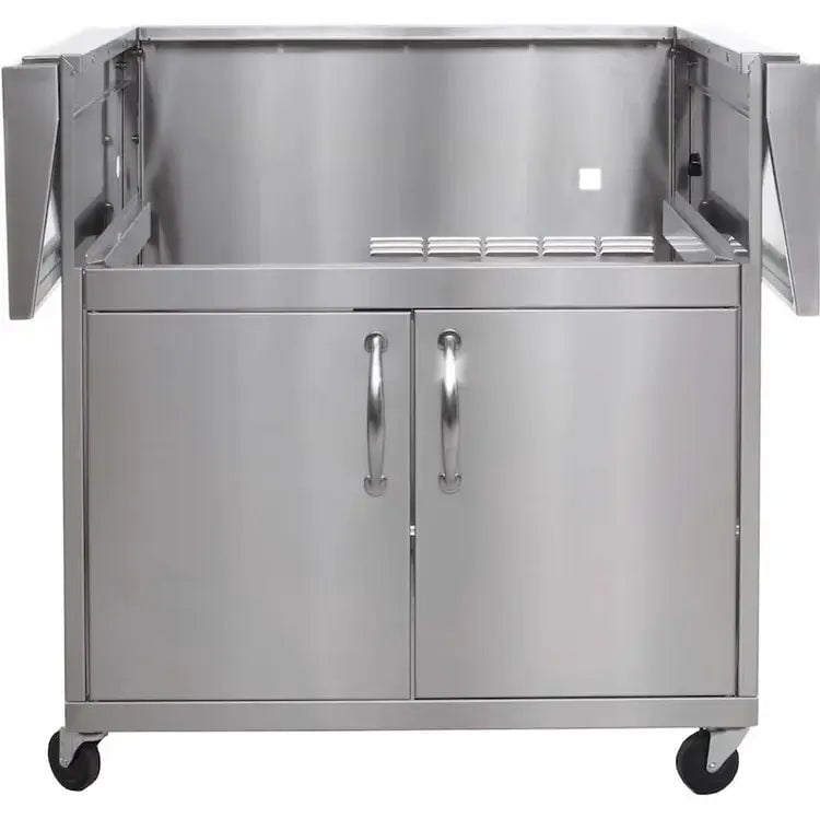 Artisan Stainless Steel Grill Cart image 0