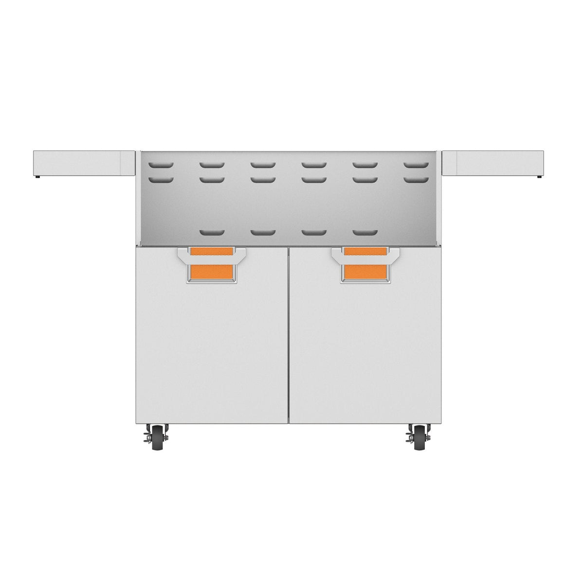 Aspire by Hestan 36-Inch Double Door Cart (Orange) - ECD36-OR image 0