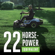 EGO POWER+ 42 in Z6 Zero Turn Mower with e-STEER ZT4205S image 5