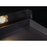 Le Griddle Pro Series 75 - 2 Burner Natural Gas - 3mm Plate WITH INTERIOIR LIGHTS -OML75P3 image 4