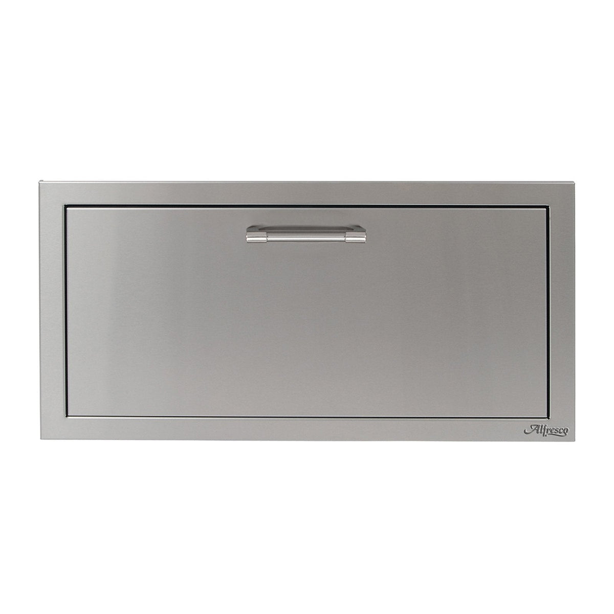 Alfresco 30-Inch Versapower Stainless Steel Soft Close Storage Drawer - AXE-30DR-SC image 0