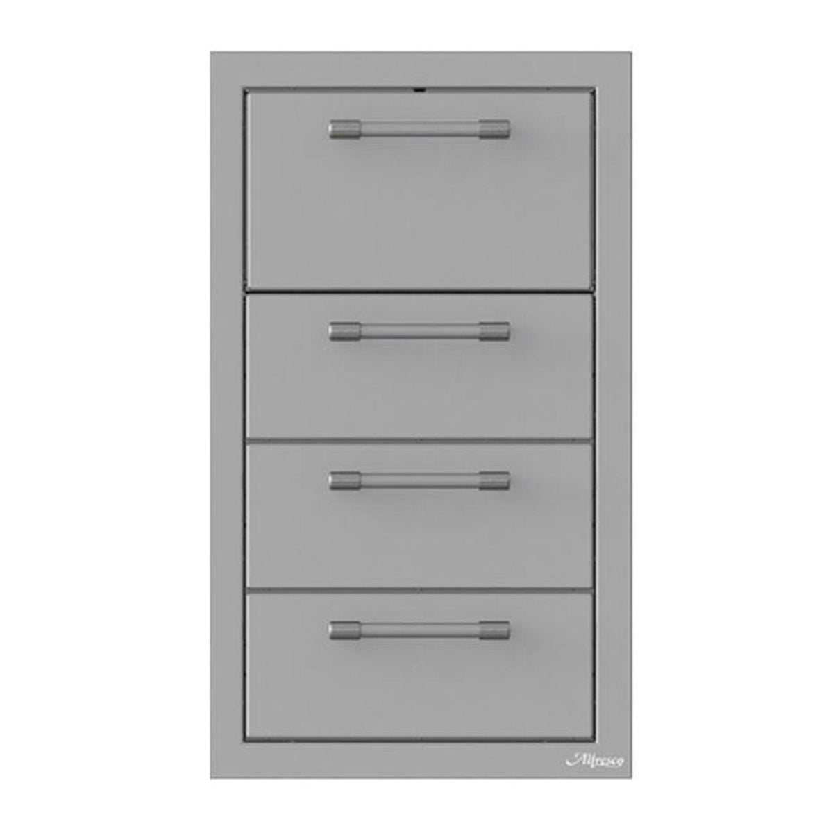 Alfresco 17-Inch Paper Towel Holder w/ Triple Storage Drawer Combo - AXE-3DRTH-SC image 0