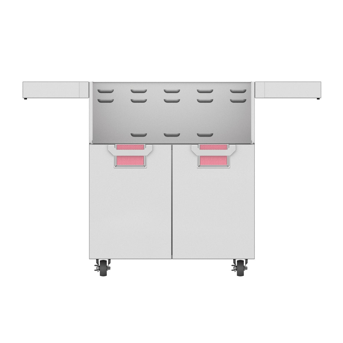 Aspire by Hestan 30-Inch Double Door Cart (Pink) - ECD30-PK image 0