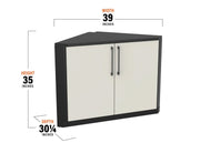 Blackstone Kitchen Corner Cabinet Module image 1