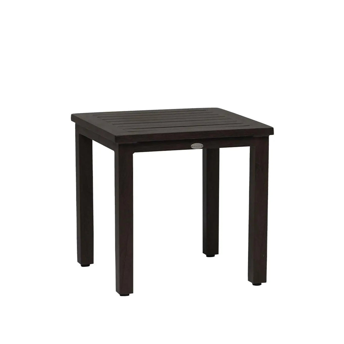 Ratana Canbria End Table in Hessonite Garnet image 0