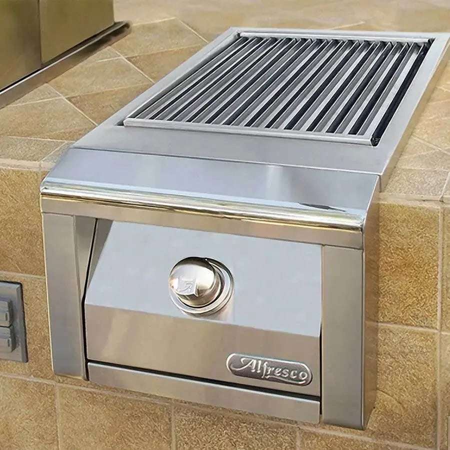 Alfresco 14" Built-in SearZone™ Side Burner - AXESZ image 0