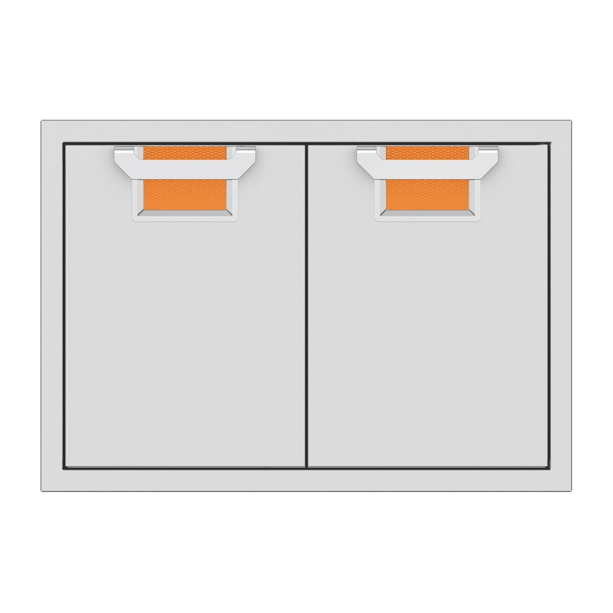 Aspire by Hestan 30-Inch Double Access Doors (Citra Orange) - AEAD30-OR image 0